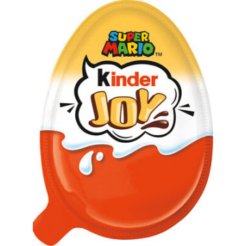 Kinder Joy Figura Super Mario  - 1