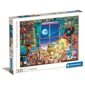 Puzzle A la Luna 500pzs