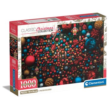 Puzzle Imposible Navidad 1000pzs