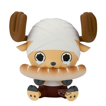 Figura Tony Chopper Big Sofvimates Drum Kingdom ver One Piece 15cm