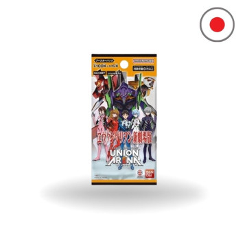 Sobre Union Arena Evangelion UA44BT Japones  - 1