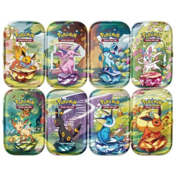 Lata Pokemon Scarlet & Violet Prismatic Evolutions Ingles  - 1