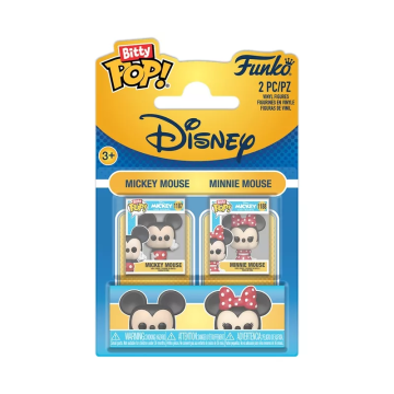 Bitty POP! 2-Pack - Mickey and Minnie Mouse  - 1