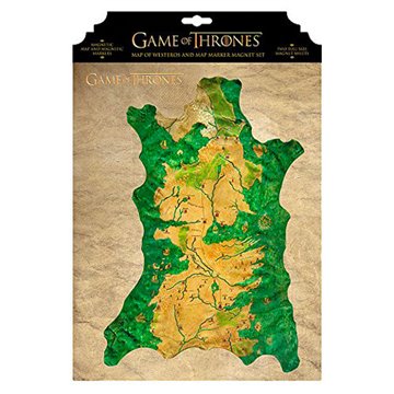 Mapa magnetico Westeros Juego de Tronos