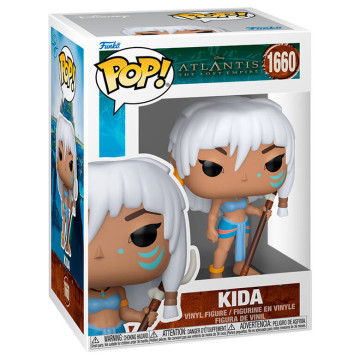 Funko POP Disney Atlantis El Imperio Perdido Kida 1660 Funko - 2