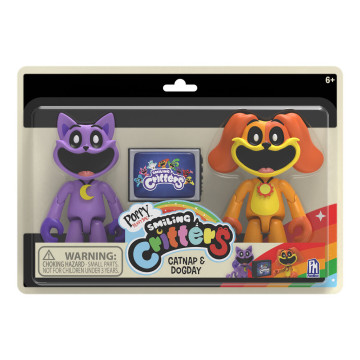 Blister 2 figuras Poppy Playtime  - 1