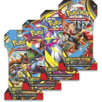 Sobre de Refuerzo Pokemon Mega Evolucion Español  - 1