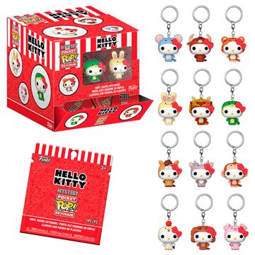 Llavero Pocket POP Hello Kitty surtido