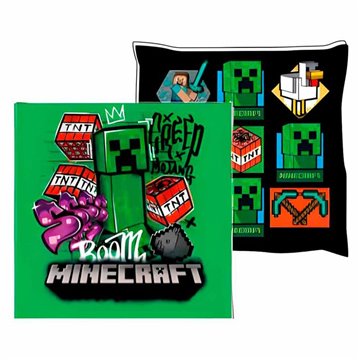 Figura Crepitante Minecraft 20cm