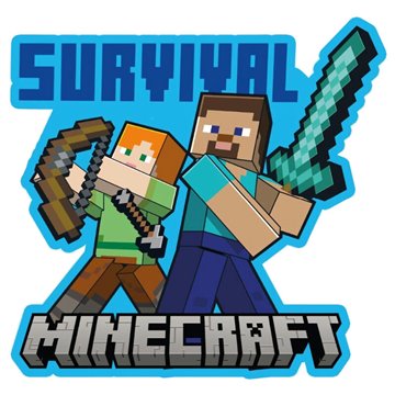 Figura Crepitante Minecraft 20cm
