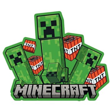 Figura Crepitante Minecraft 20cm