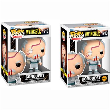 Figura POP Invincible Conquest 5 + 1 Chase