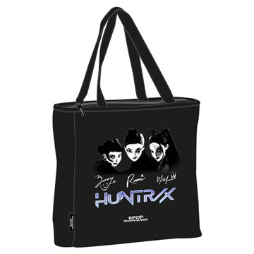 Mochila Huntrix KPop Demon Hunters Loungefly 26cm