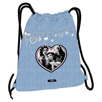 Mochila Huntrix KPop Demon Hunters Loungefly 26cm