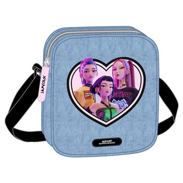Mochila Huntrix KPop Demon Hunters Loungefly 26cm