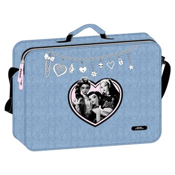 Mochila Huntrix KPop Demon Hunters Loungefly 26cm