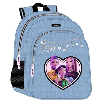 Mochila Huntrix KPop Demon Hunters Loungefly 26cm