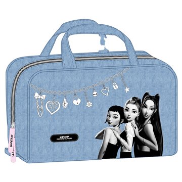 Mochila Huntrix KPop Demon Hunters Loungefly 26cm