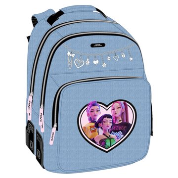 Mochila Huntrix KPop Demon Hunters Loungefly 26cm
