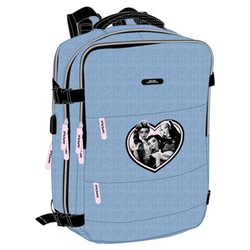 Mochila Huntrix KPop Demon Hunters Loungefly 26cm
