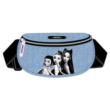 Mochila Huntrix KPop Demon Hunters Loungefly 26cm