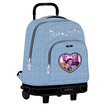 Mochila Huntrix KPop Demon Hunters Loungefly 26cm