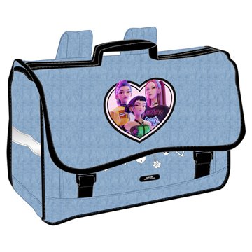 Mochila Huntrix KPop Demon Hunters Loungefly 26cm