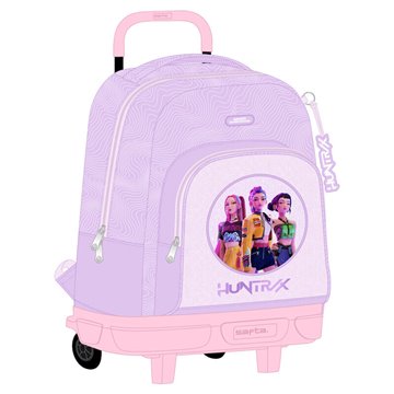 Mochila Huntrix KPop Demon Hunters Loungefly 26cm