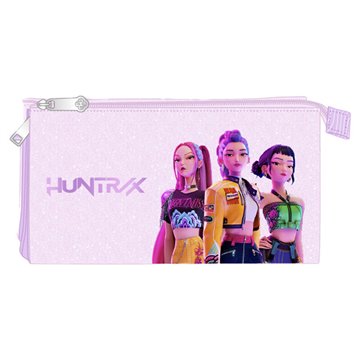 Mochila Huntrix KPop Demon Hunters Loungefly 26cm