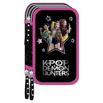 Mochila Huntrix KPop Demon Hunters Loungefly 26cm