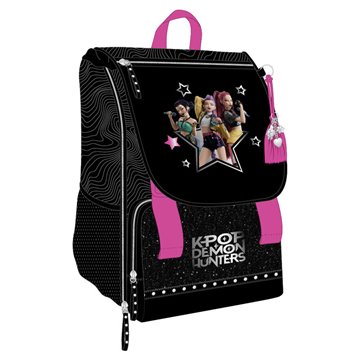 Mochila Huntrix KPop Demon Hunters Loungefly 26cm