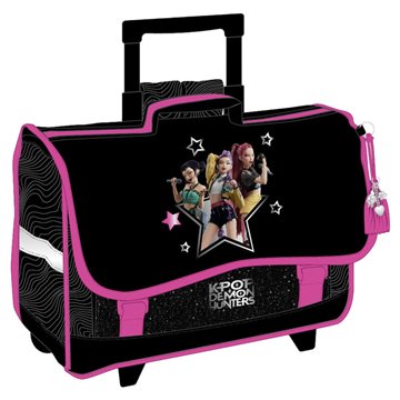 Mochila Huntrix KPop Demon Hunters Loungefly 26cm