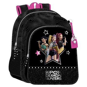 Mochila Huntrix KPop Demon Hunters Loungefly 26cm