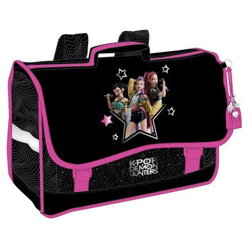 Mochila Huntrix KPop Demon Hunters Loungefly 26cm