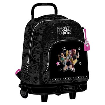 Mochila Huntrix KPop Demon Hunters Loungefly 26cm