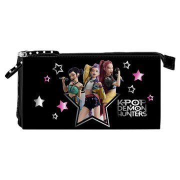 Mochila Huntrix KPop Demon Hunters Loungefly 26cm