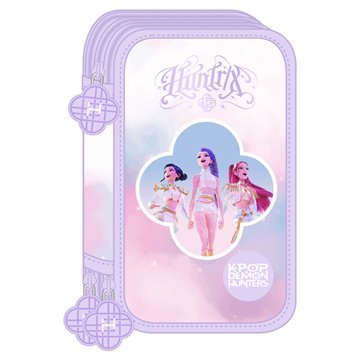 Mochila Huntrix KPop Demon Hunters Loungefly 26cm