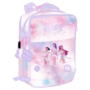 Mochila Huntrix KPop Demon Hunters Loungefly 26cm