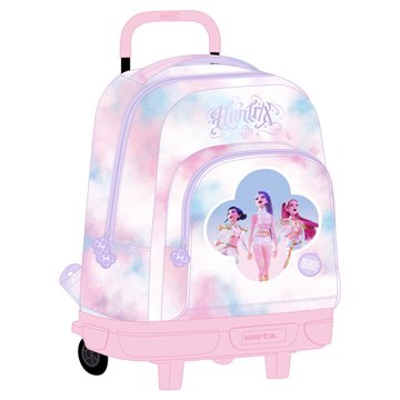 Mochila Huntrix KPop Demon Hunters Loungefly 26cm