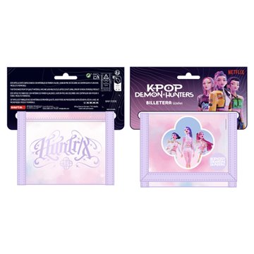 Mochila Huntrix KPop Demon Hunters Loungefly 26cm