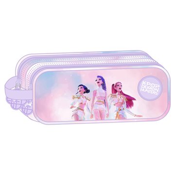Mochila Huntrix KPop Demon Hunters Loungefly 26cm