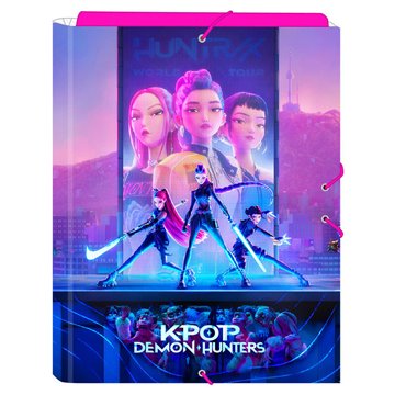Mochila Huntrix KPop Demon Hunters Loungefly 26cm
