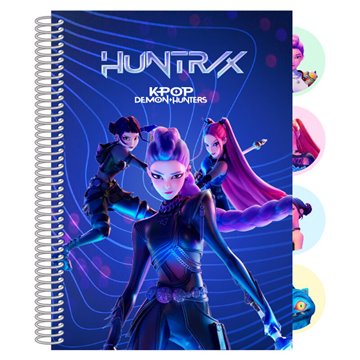 Mochila Huntrix KPop Demon Hunters Loungefly 26cm