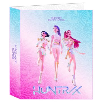 Mochila Huntrix KPop Demon Hunters Loungefly 26cm