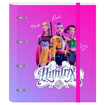 Mochila Huntrix KPop Demon Hunters Loungefly 26cm