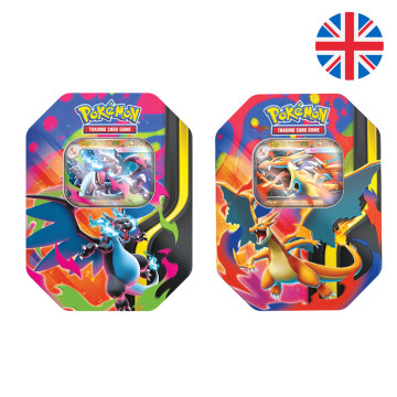 Lata Juego Cartas Coleccionables Spring ex...