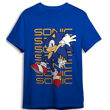 Peluche Sonic soft 70cm