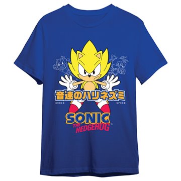 Peluche Sonic soft 70cm
