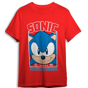 Peluche Sonic soft 70cm