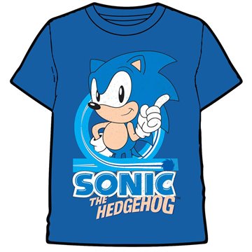 Peluche Sonic soft 70cm